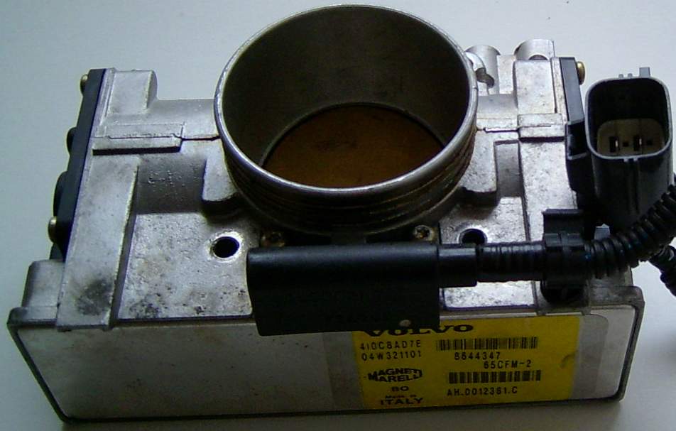 volvo etm electronic throttle body 8644347 with das (toronto, canada) $769