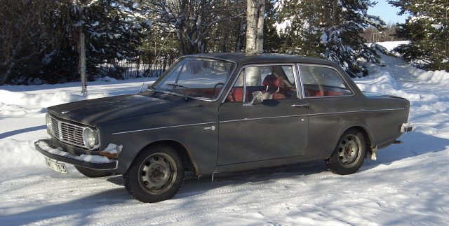 Kristoffer Karlssons Volvo 142 jonas volvo 142 winterjpg