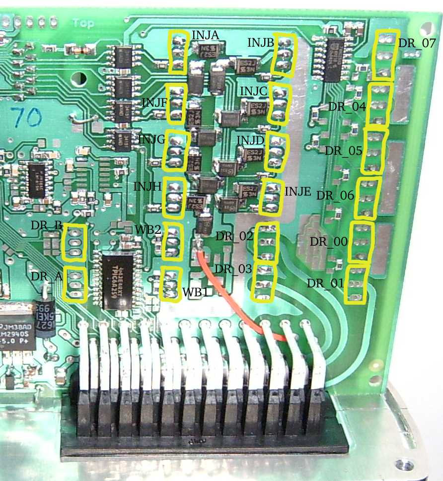 Genboard output labels