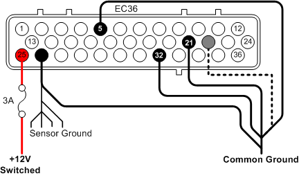 Power wiring diagram