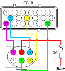 Number one wideband oxygen sensor wiring diagram