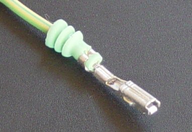 Crimped Econoseal plug