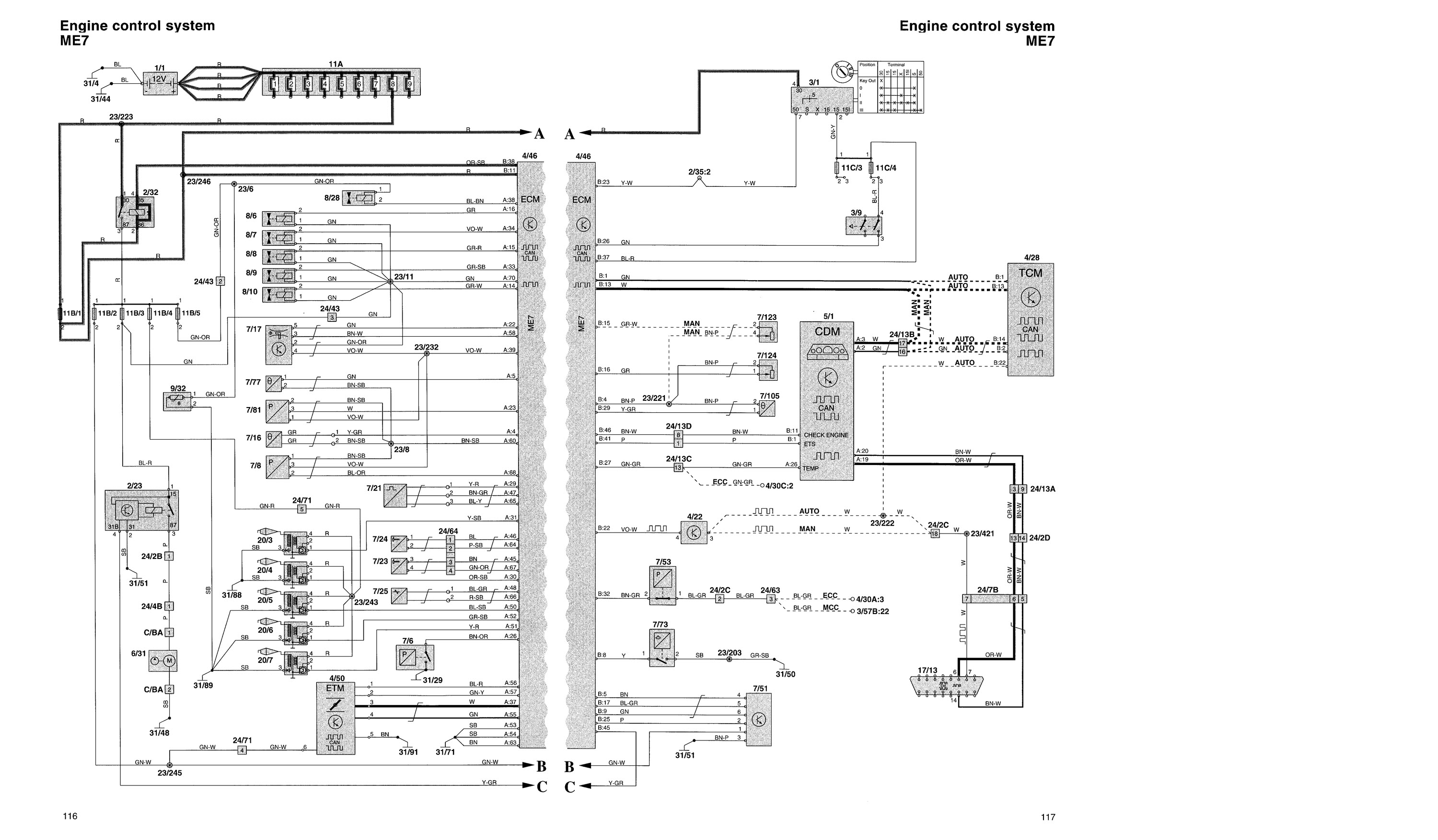 Members Page/H Ismail Volvo - VEMS wiki www.vems.hu volvo 240 wiring diagram pdf 